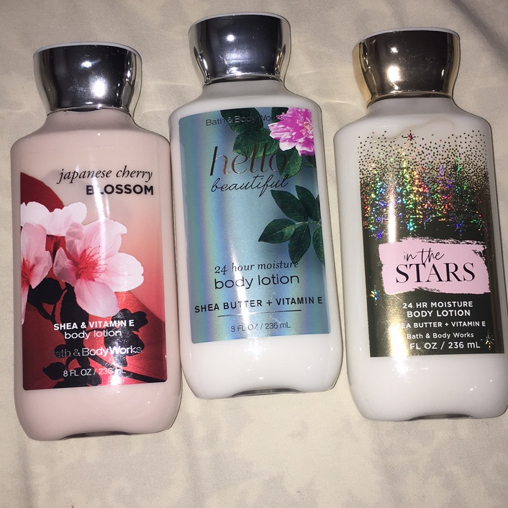Bath and Body Works Body Lotion Assortment